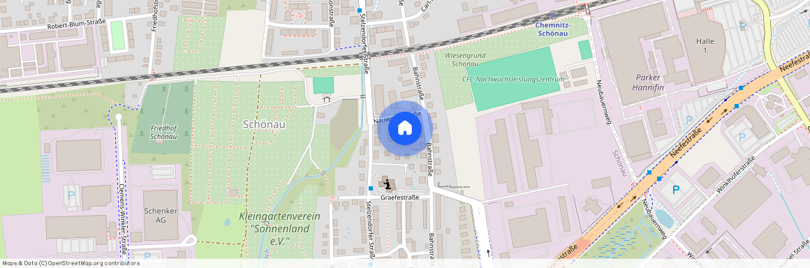 Nauwerckstr. 10, 09116 Sachsen - Chemnitz