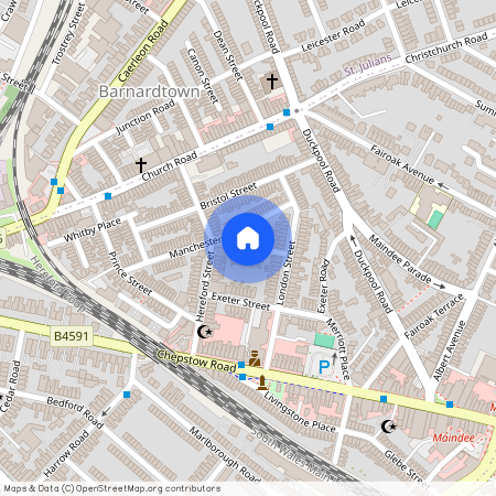 Liverpool Street, Newport, NP19