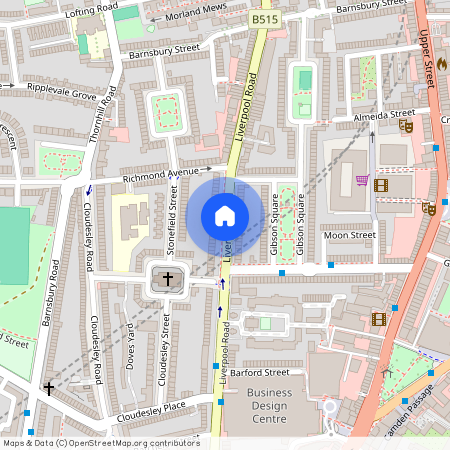 Liverpool Road, N10RF, London