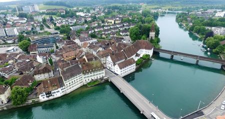 Originelle 5½-Zimmer-Dachwohnung mit Cheminée - Photo 4