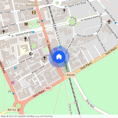 Station Parade, Harrogate, North Yorkshire, HG1