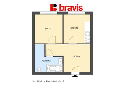 Pronájem bytu 1+1 40 m² - Photo 4