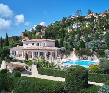 Location sur la Côte d'Azur d'une villa à Théoule sur mer - Photo 4