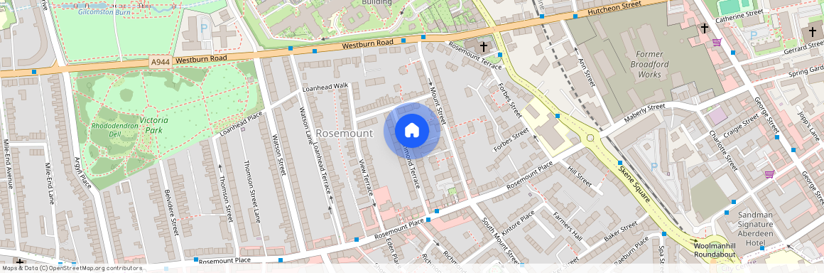 Richmond Terrace, FFL, Rosemount, Aberdeen, AB25