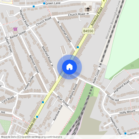 1 Double En-suite Room - Professionals - Tunnel Hill, Worcester