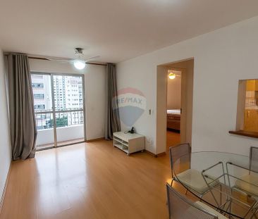 Pronto para Morar! Charmoso Apartamento de 40m² Mobiliado com Varan... - Photo 2