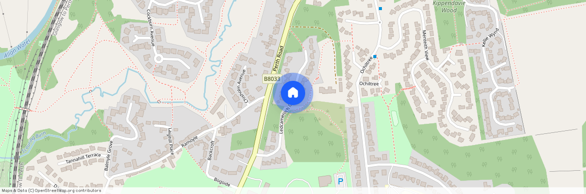 Ledcameroch Gardens, Dunblane, FK15 0GZ