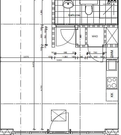 Appartement te huur: 1e Lulofsdwarsstraat 8 2521 AZ Den Haag - Foto 4