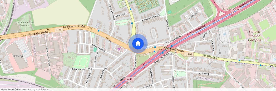 Ernestinenstraße 311, 45139, Essen Ot Frillendorf