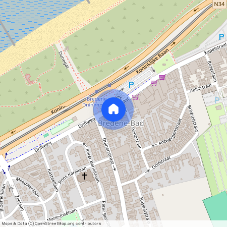 Kapelstraat 11 bus 0202, 8450 Bredene