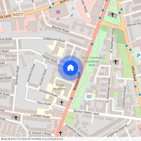 Brixton Hill, SW2, London