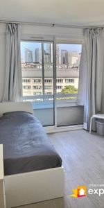 Beau studio meublé- 14.65 m²- VUE DEGAGEE - Photo 3