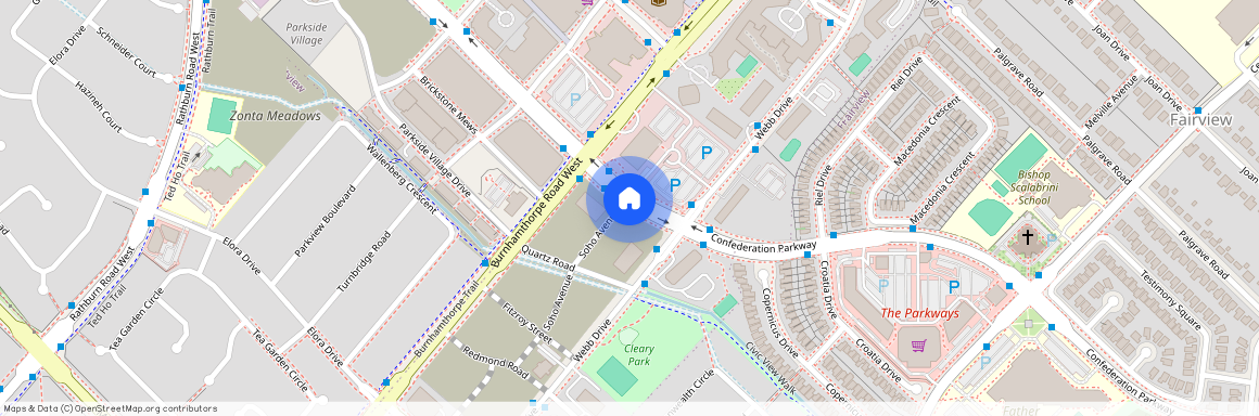 3900 Confederation Parkway, Mississauga