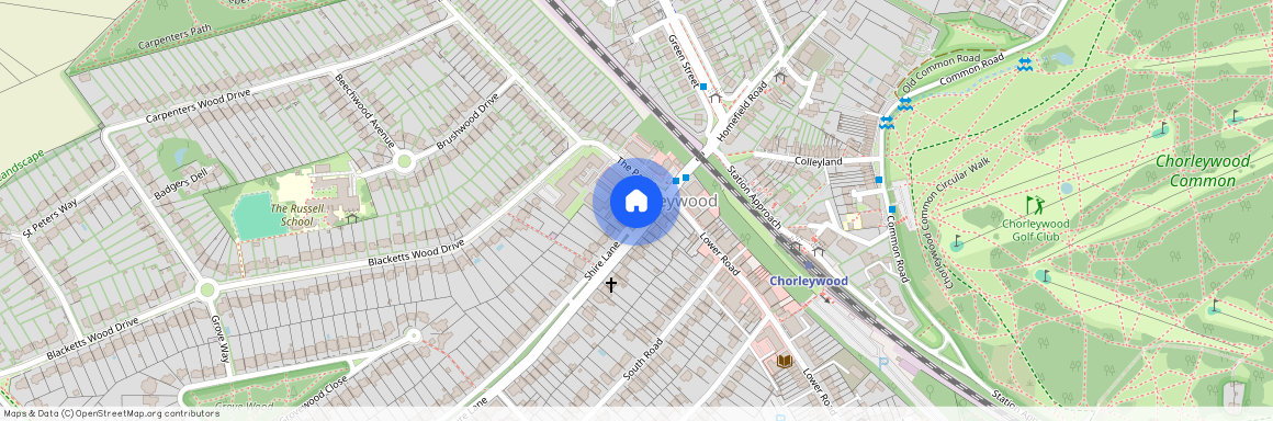 Chorleywood, Rickmansworth, WD3