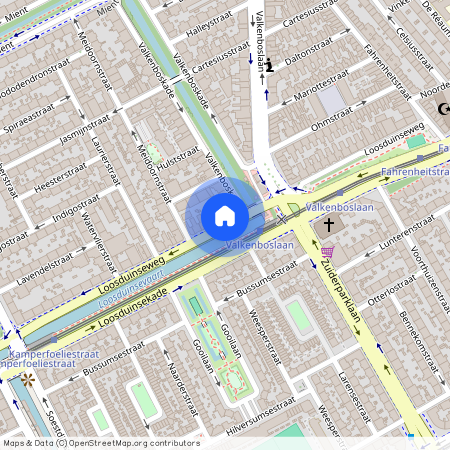 Heesterbuurt, 2571 BA, Loosduinseweg, Den Haag