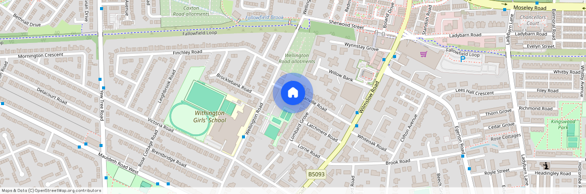 Granville Road, Fallowfield, Manchester