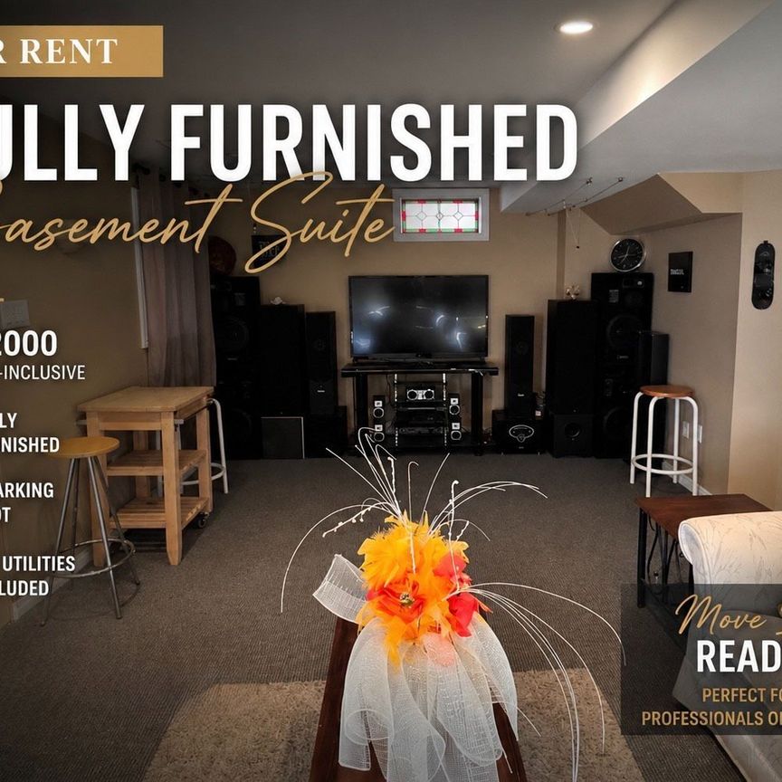 For Lease - 1385 Daniel Creek Road Unit# Bsmt, Mississauga, Ontario - Photo 1