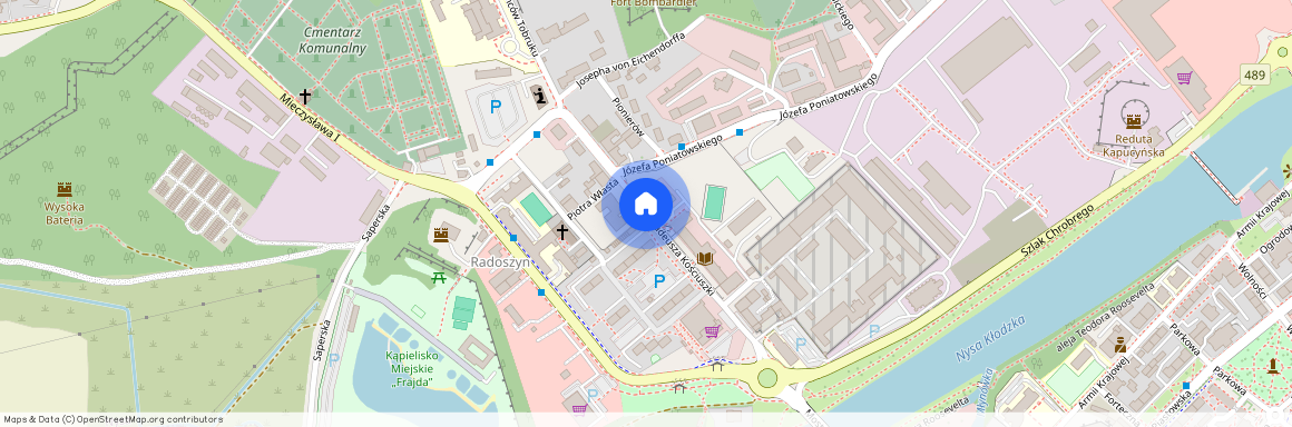 ul. Tadeusza Kościuszki, Nysa, Nysa, nyski, opolskie