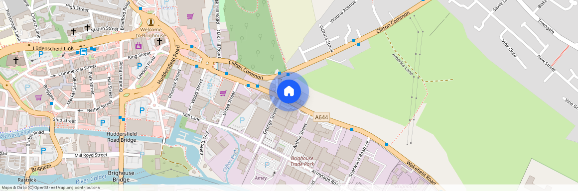 Wakefield Road, Brighouse, West Yorkshire, HD6
