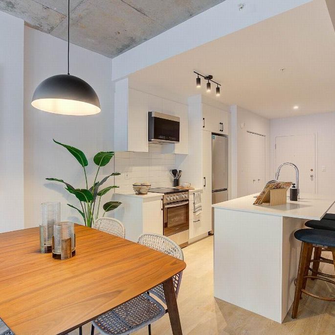 Savana sur le Parc -- 3 1/2 neuf 1380$/mois Côte-des-Neiges Montréal - Condo / appartement / logement à louer - Photo 1