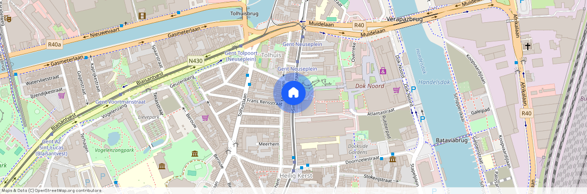 Sint-Salvatorstraat, 9000, Gent