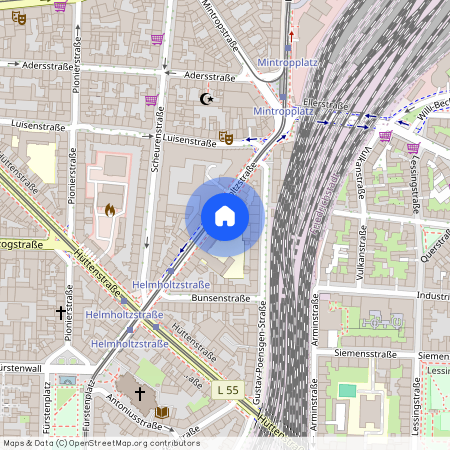 Helmholtzstr. 14, 40215, Düsseldorf Ot Friedrichstadt