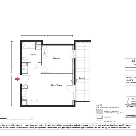 Location Appartement 2 pièces 39m² CLERMONT FERRAND 63000 - Photo 2