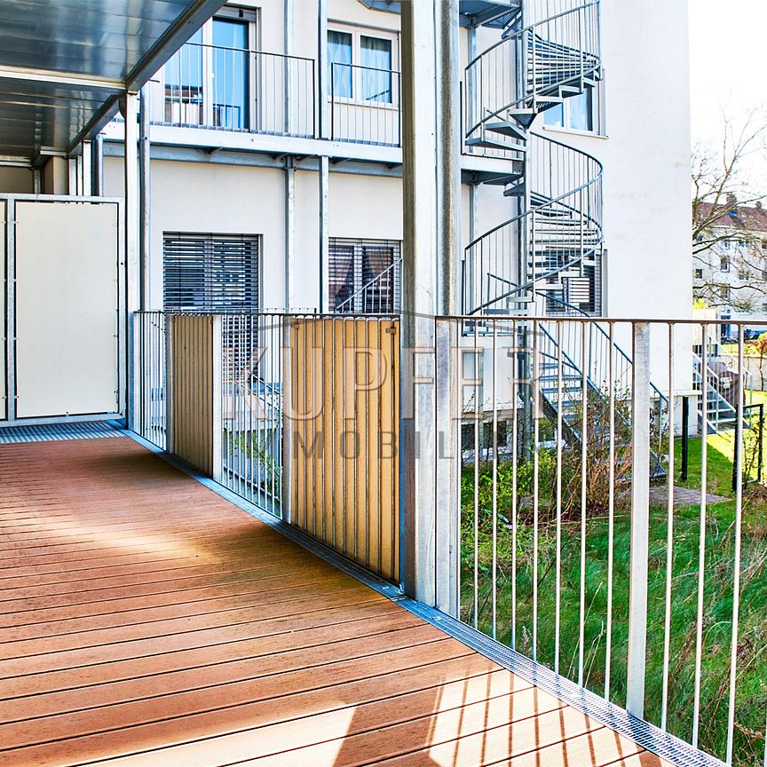 Trendige Stadtwohnung mit Balkon und Garten in zentraler Lage! - Foto 1