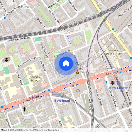 Whitton Walk, London E3 2AF, UK