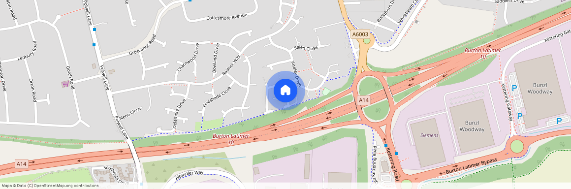 Friston Close, Kettering NN15