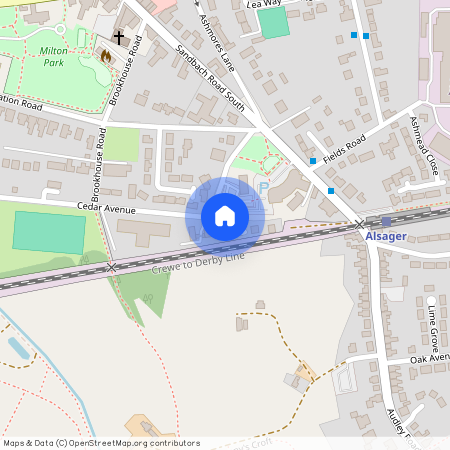 Rowan Close, Alsager, Stoke-On-Trent