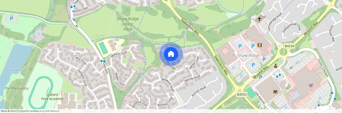 Chandos Close, Grange Park