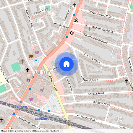 Harberson Road, Balham, London SW12