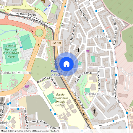 Praceta Gomercindo Carvalho, Almada, Setúbal Municipality 2805-155