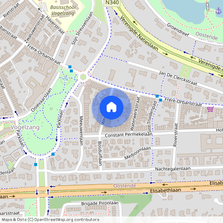 Weidenstraat 22 -/0201 - 8400 Oostende