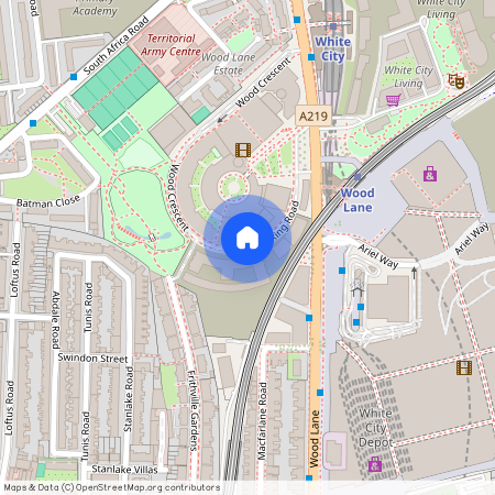Wood Crescent, London