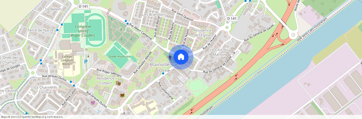 Blainville-sur-Orne 14550