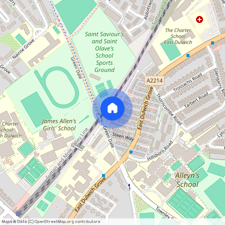 Green Dale, East Dulwich, London, SE22