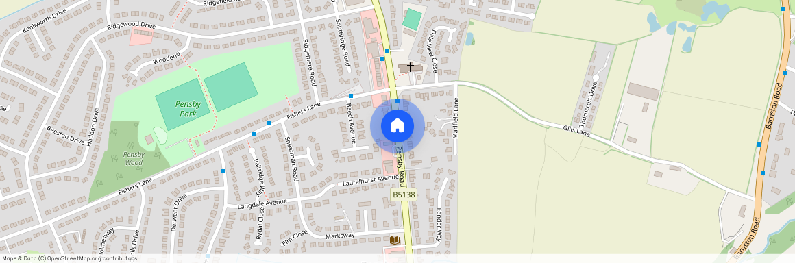 Kingsley Close, Pensby