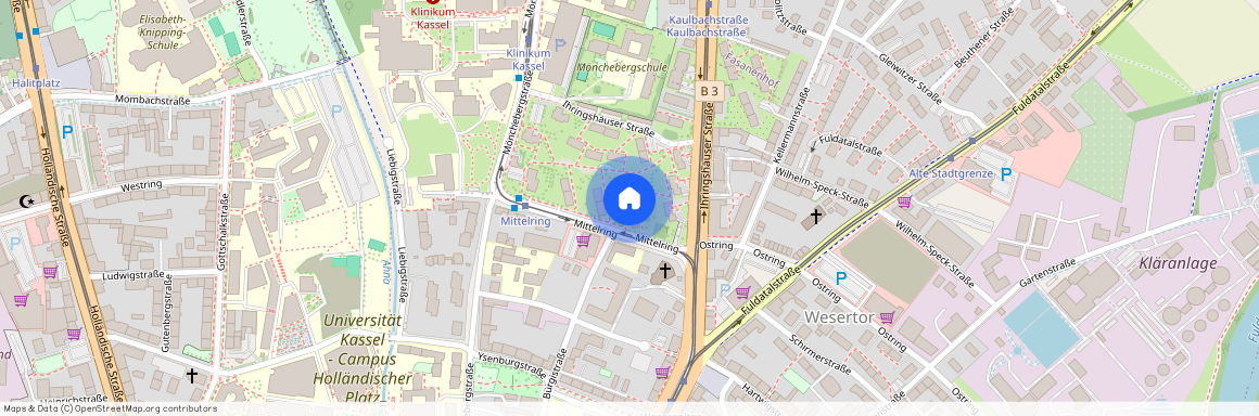 Mittelring 19, 34125, Kassel