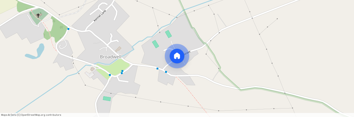 The Old Chapel, Moreton-in-Marsh, GL56