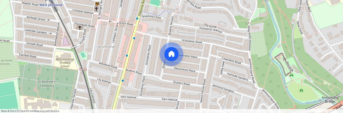 8 Cavendish Place, Tyne and Wear NE2