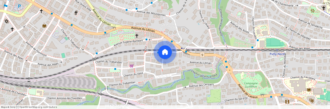 Chemin du Cap 1, 1006 Lausanne