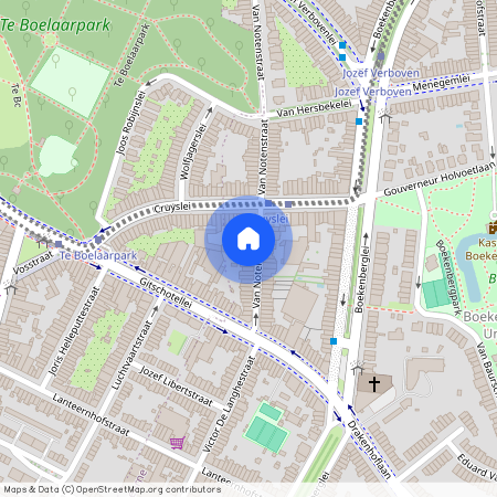 Van Notenstraat, 108, 201, 2100, Antwerpen