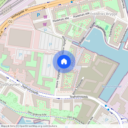 Vestre Teglgade 6A, 6. th., 2450 København SV