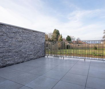 Gelijkvloers app met riant terras - Foto 2