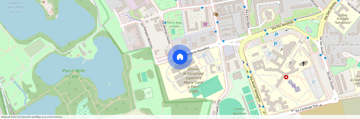 Via Fratelli Zoia, Włochy, Milan