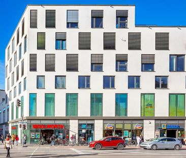 Zur Miete: Dachterrassenwohnung mit Galeriebereich - Photo 1