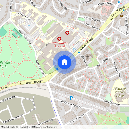 Cardiff Road, Newport, NP20