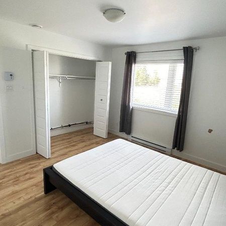 1er décembre 5 1/2 MEUBLÉ, IDÉAL POUR ÉTUDIANTS, près UQTR, Air climatisé, Lave-vaisselle, micro-onde, aspirateur, stationnements déneigés NON-FUMEUR - Photo 4